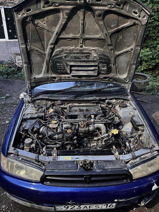 Subaru Legacy BD в полный разбор