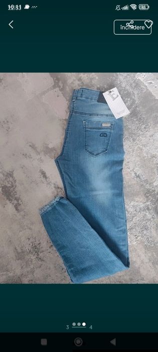 Blugi fete  noi cu etichetă