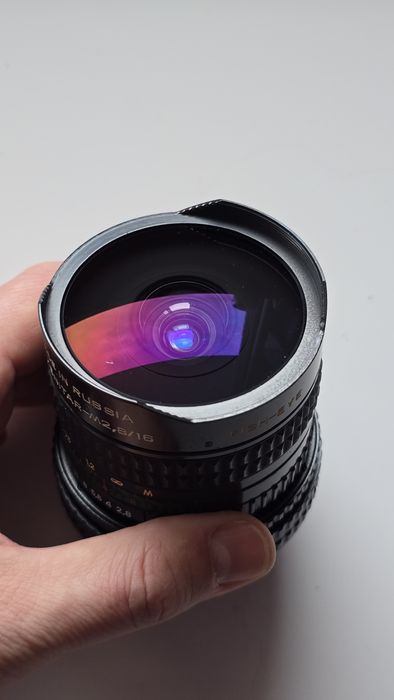 Full frame Sony Alpha 7 II + obiective 24-70mm, Helios-40, Meyer-Optik