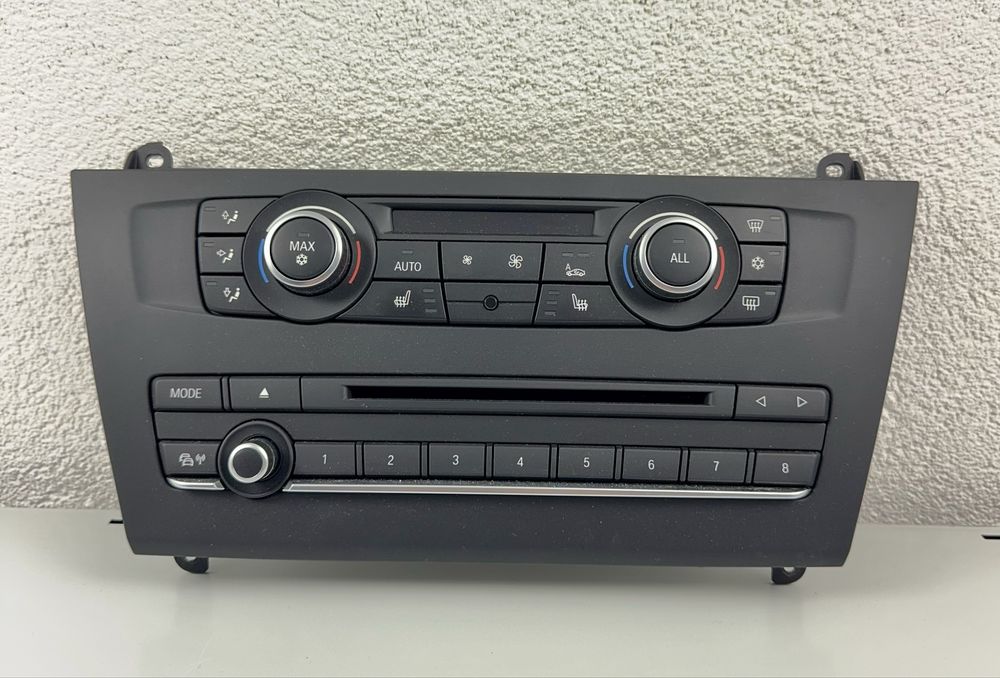 Panou Clima / Climatronic Interfata Radio BMW X3 F25 Incalzire Scaune