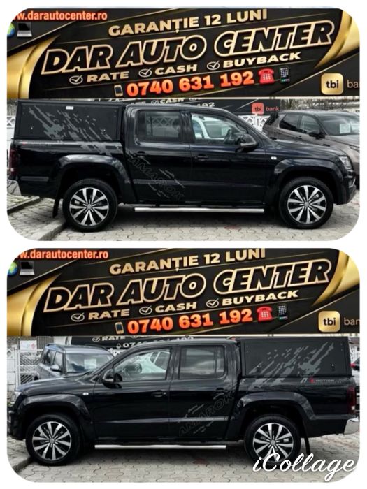 VW AMAROK 3.0 V6 TDI HIGHLINE FULL Import Germania Stare Perfecta Top