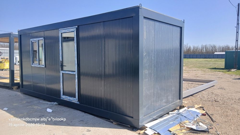 Container modular,birou,fara avans