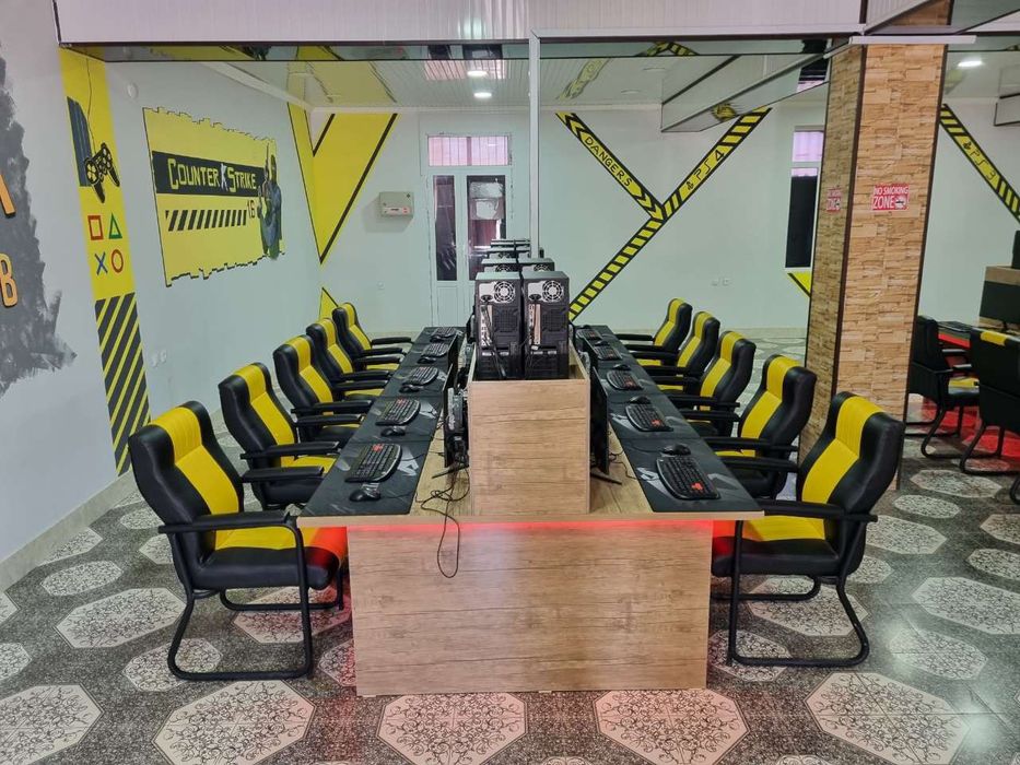 кресло компьютерное гейм клуб  компьютер