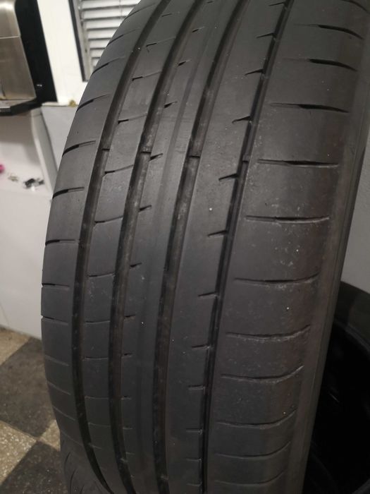 4бр 235/55/18 GOODYEAR 6,5мм грайфер дот:4920  ***