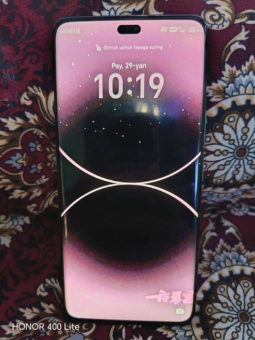 Honor X9c 8 ga 256 sotiladi holati yangi