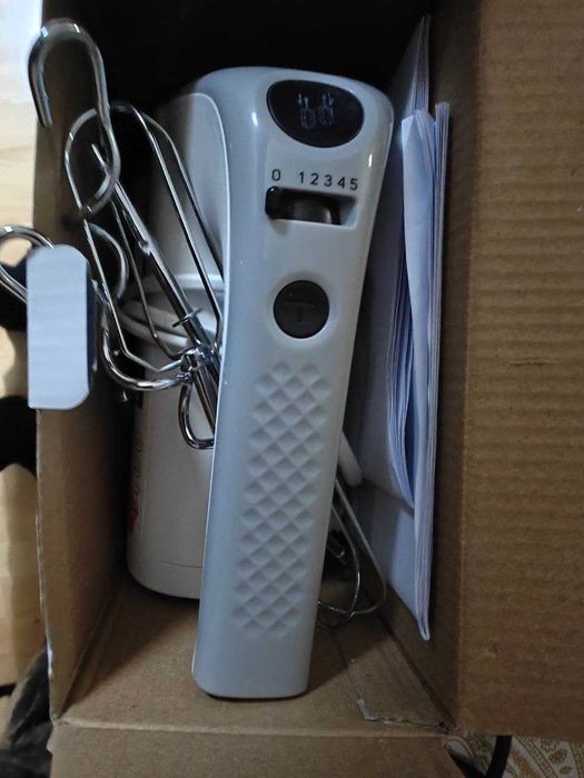 Ръчен миксер Taurus Station Grey 300W