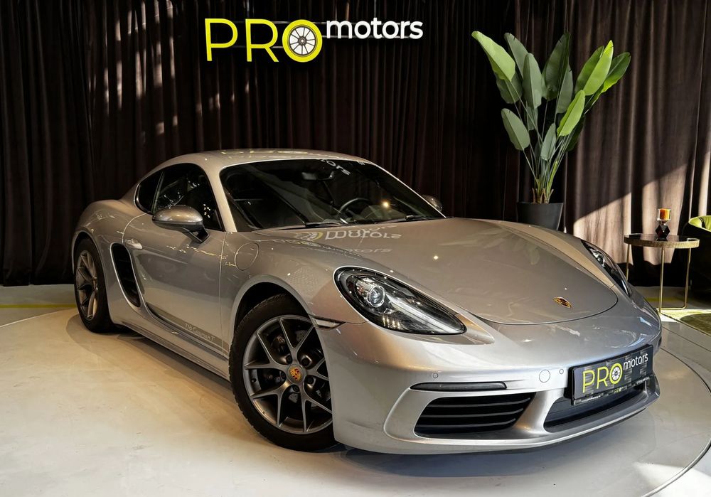 Porsche Cayman Porsche 718 T Cayman / TVA deductibil / Cutie manuala / Finantare