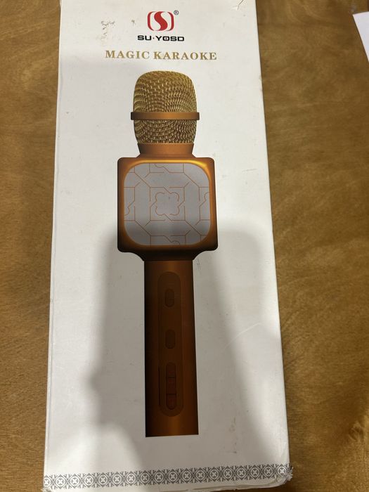 Продам золотой микрофон!