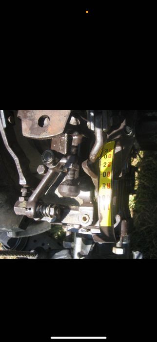 Motocultor Lombardini Diesel