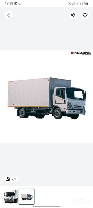 Isuzu elektrik hizmati Toshkent shahar bo'ylab