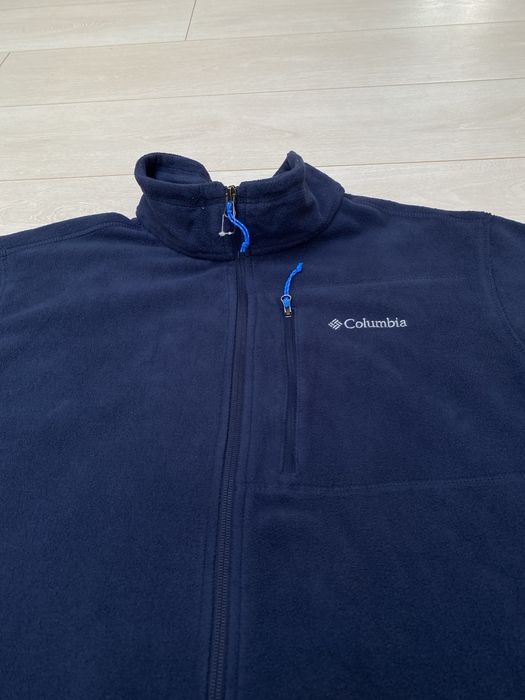 Polar cu fermoar bărbați Columbia, XL