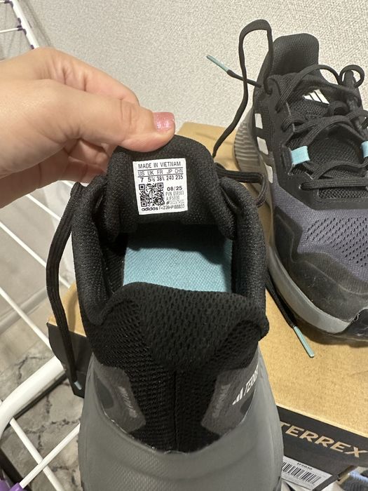 Кроссовки adidas TERREX Soulstride черный