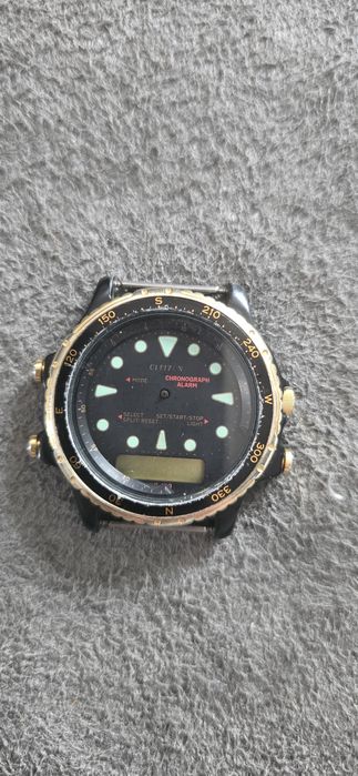 Se vinde ceas Citizen Chronograph Alarm, ideal pentru piese sau repara