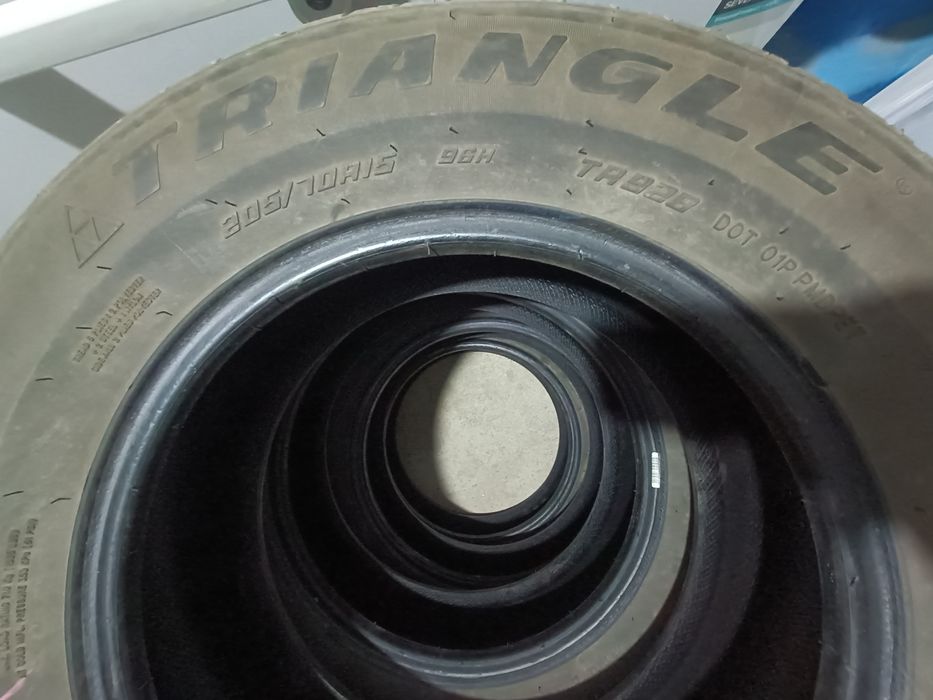 Продам летние шины 205/70/15