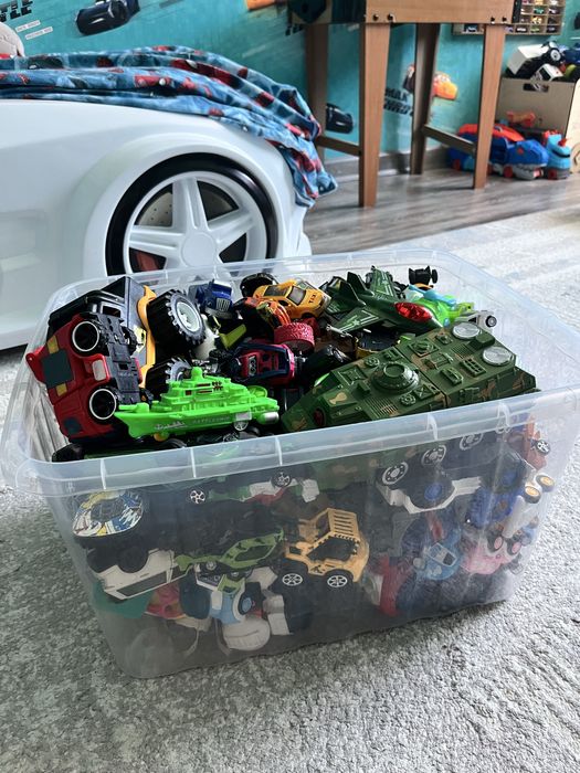 Ящик игрушек большой