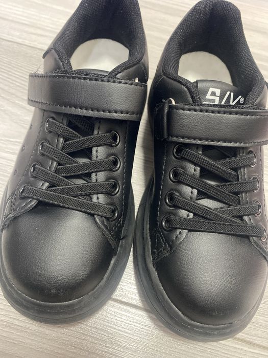 Мокасы черные 31 размер детские