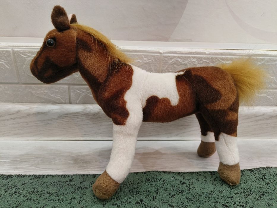 Мягкая игрушка Конь.