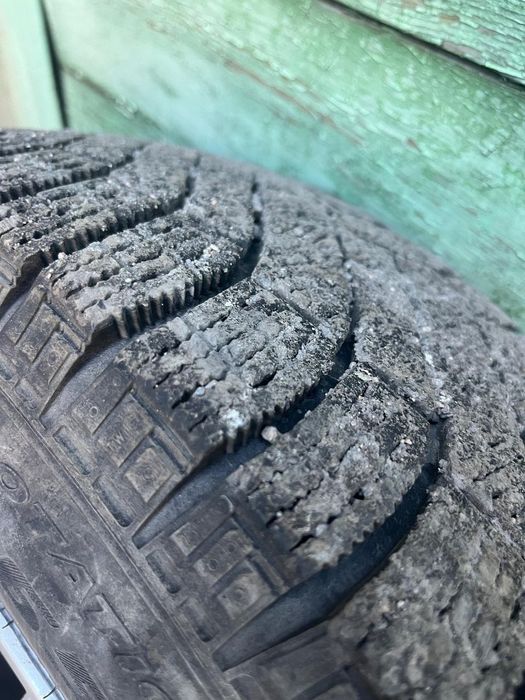 Диски с шинами в сборе