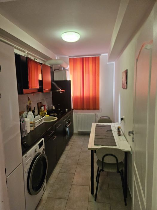 Apartament 2 camere zona pod Fundeni, mobilat, cu centrală proprie