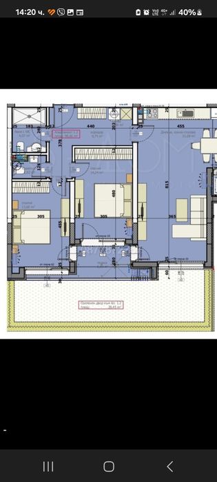 Продава се Тристаен апартамент в Стара Загора, Операта - 121 кв.м за 621 €/кв.м - Снимка #6