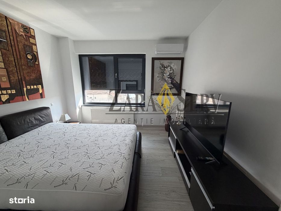 Inchiriere apartament 2 camere – construcție nouă – zona Piața Anton
