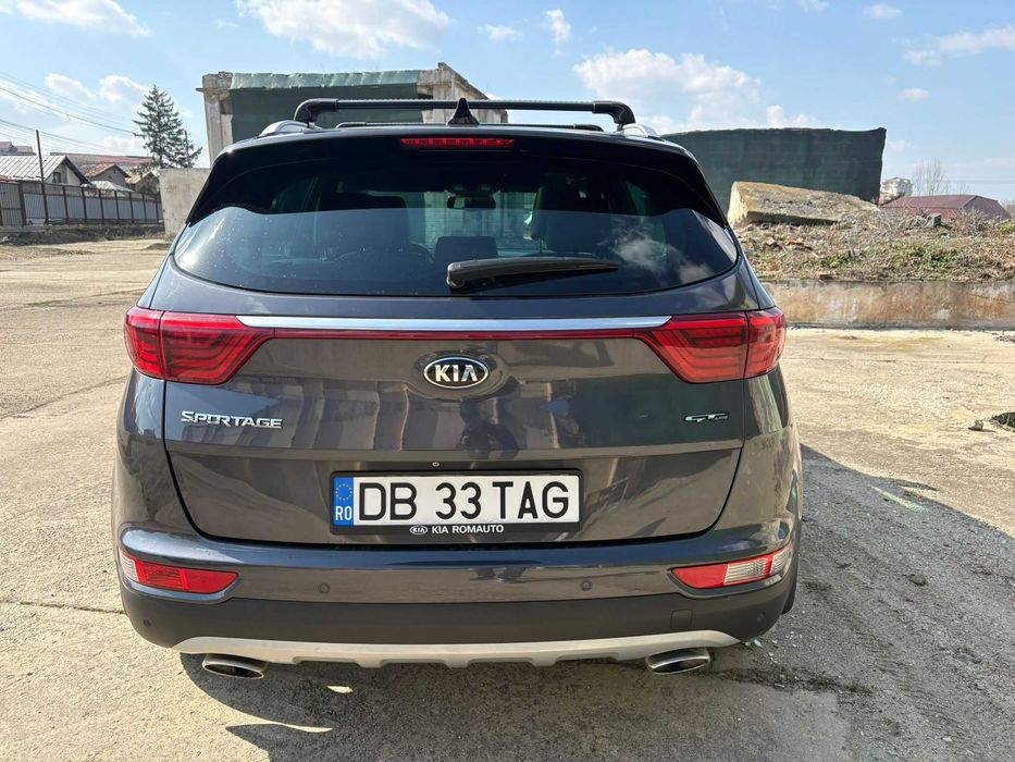 Kia Sporatge GT LINE-2017-2.0 DIESEL-185 CP