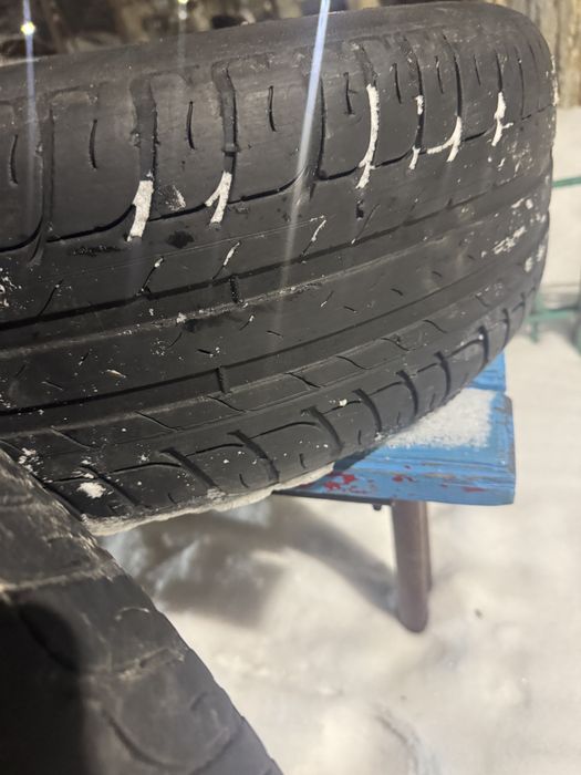 Комплект дисков с шинами