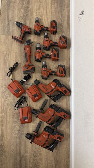 HILTI  инструменты