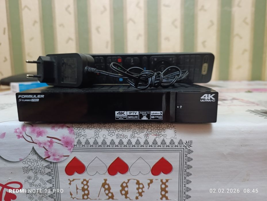 Продается Formuler S Turbo pro 2/16 гб,