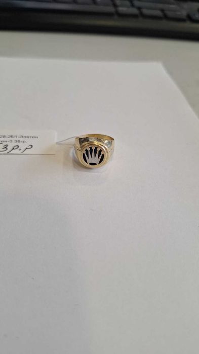 Златен Пръстен 3.38гр 04628-25