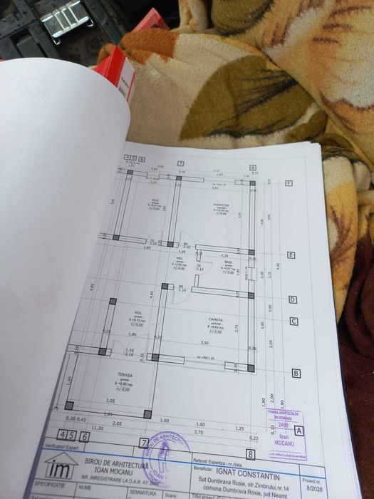 Proprietar vând teren intravilan în Piatra neamț Dumbrava roșie! Proiect de casă parter plus Foișor închis. Sau Bucătărie vară iarnă. Documente la zi!