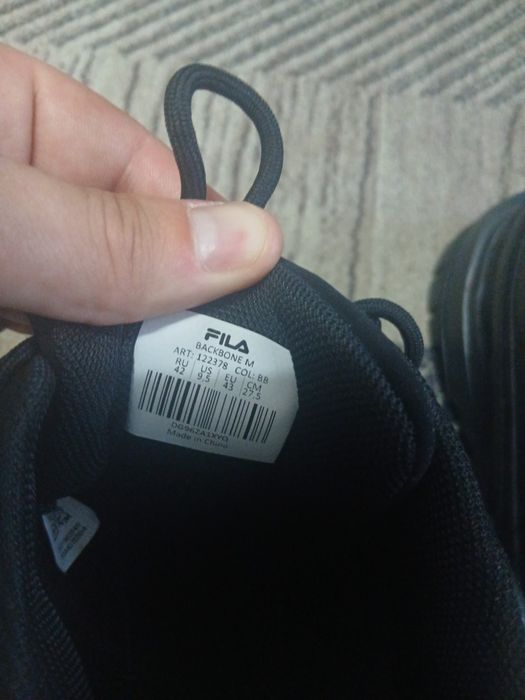 Кроссовки Fila оригинальные