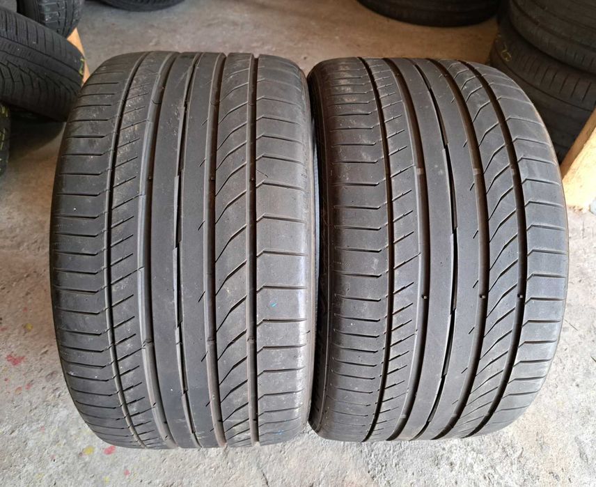 2 anvelope 295/30 R19 Continental