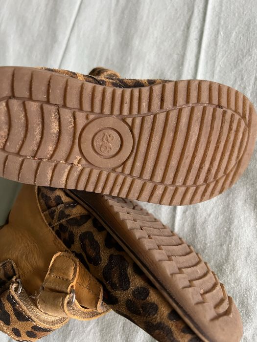 Ghete stil leopard