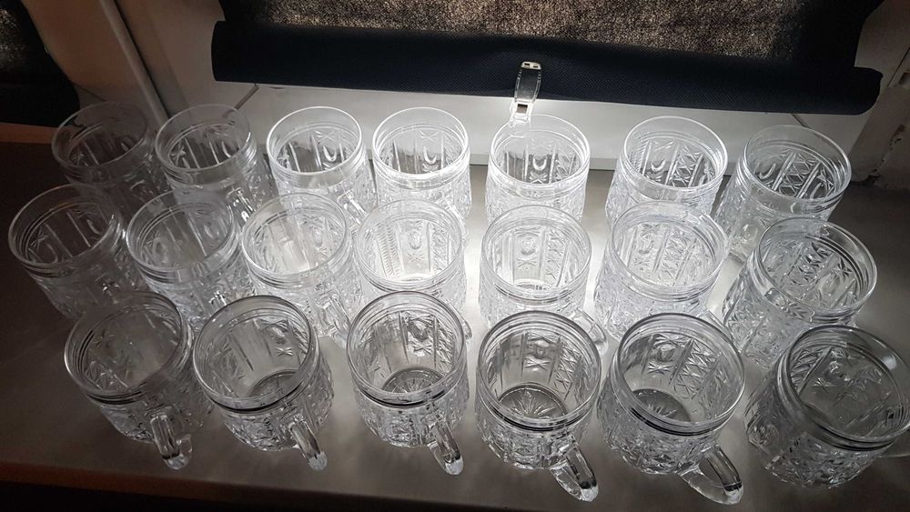 Хрустальные кружки