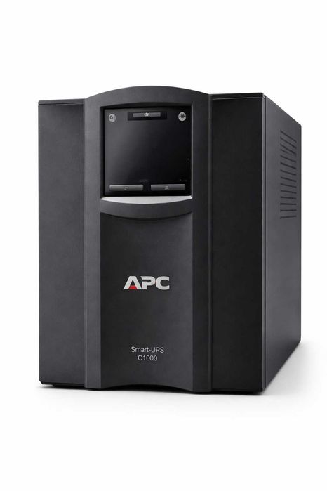 ups apc smart ups c1000 1000va fuctional pt pc centrala server ups apc