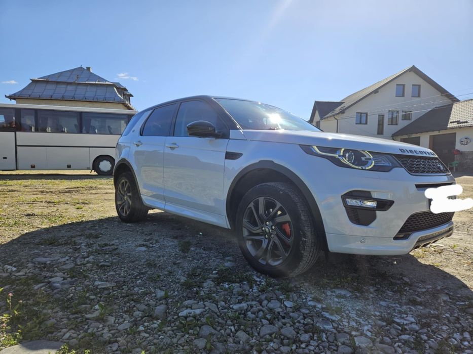 Vand Land Rover Discovery Sport 2018