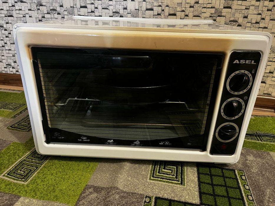 Электрическая Асель печь