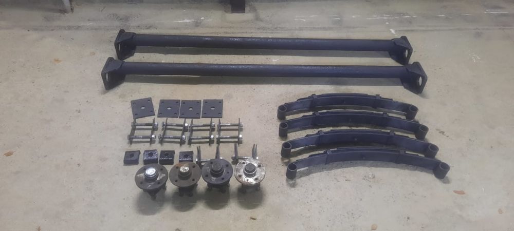 Ресоры, ступица, стремянка