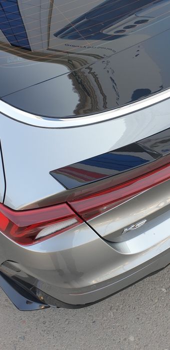 Спойлер на КИА К5