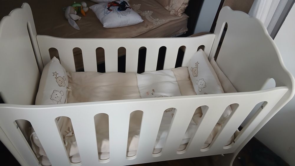 Бебешко Креватче Pali