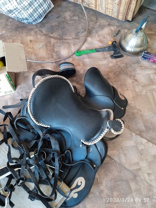 Продам седло в отличном состоянии