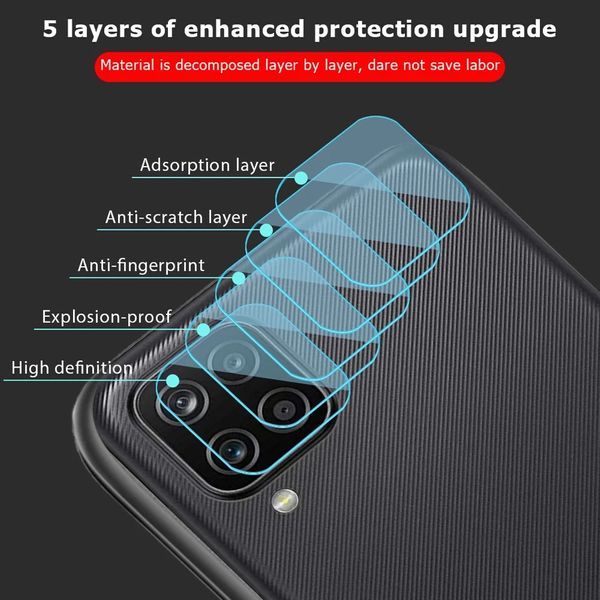 Samsung Galaxy A52s A72 42 A32 A03s A02s / Стъклен протектор за камера