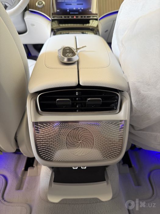 Mercedes Benz EQE 500