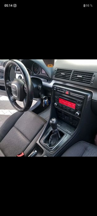 Audi A 4 B7 motor 2l