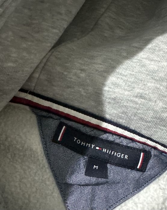 Tommy Hilfiger Logo Flex Fleece Hoody мъжки суичър