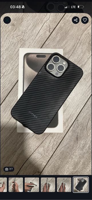 Iphone 15 pro max на 256gb  Айфон 15