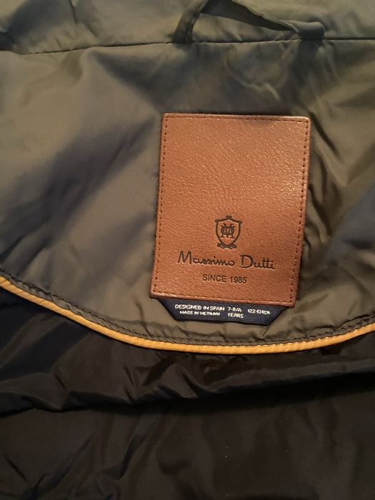 Продается куртка Massimo Duti  для мальчка 9-12лет