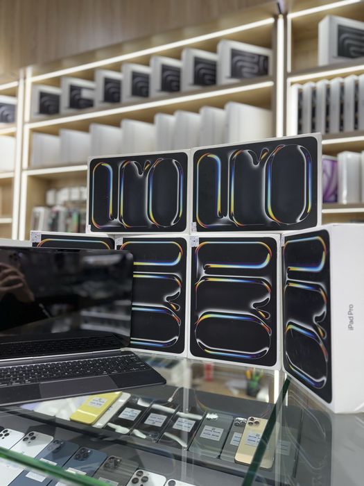 Ipad Pro M4 11inch 256gb 1 yil garantiya perechesleniya bor!