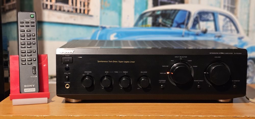 Sony TA-FE 530 R muzica statie amplificator